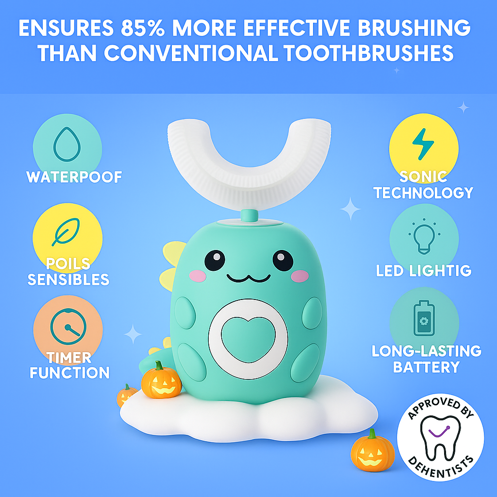 Brushing becomes child’s play !